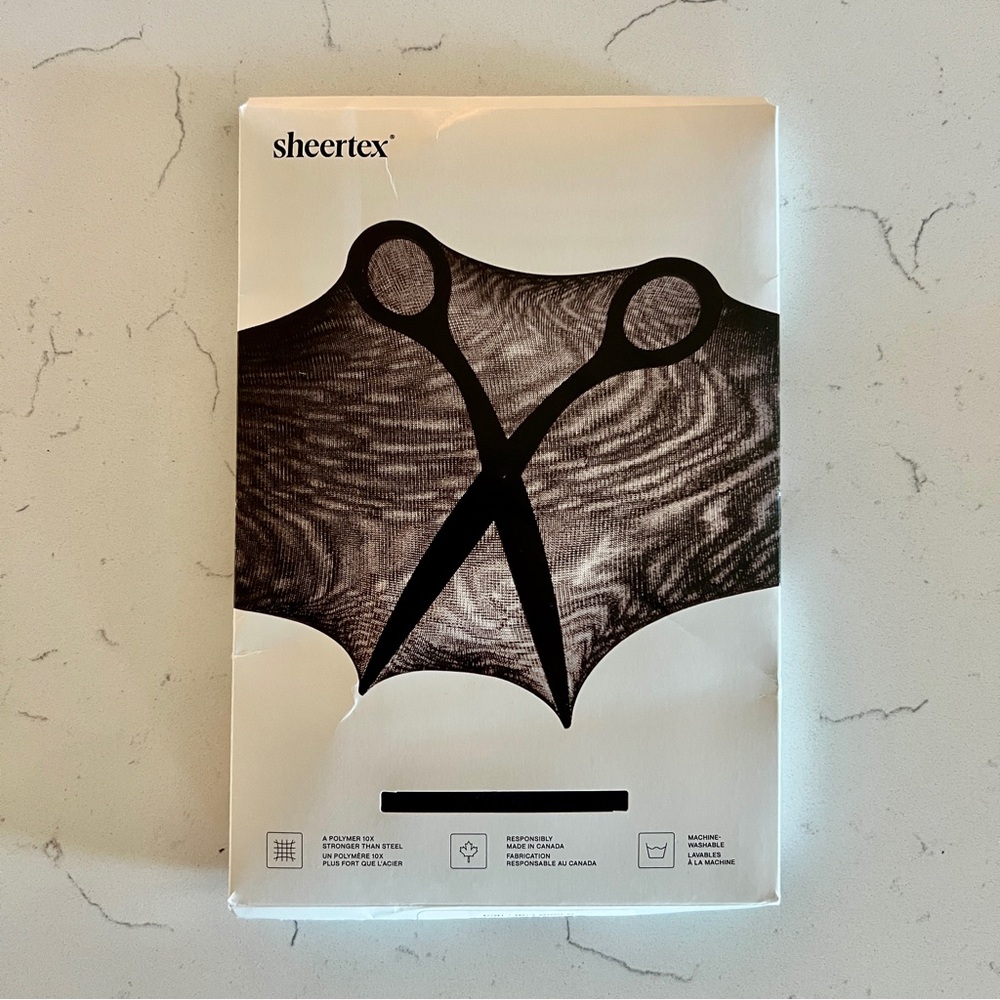 Sheertex Control Top Rip Resistant Tights Size S - Picture 2 of 4